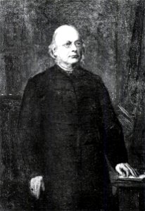 Székely Portrait of Mihály Horváth 1887
