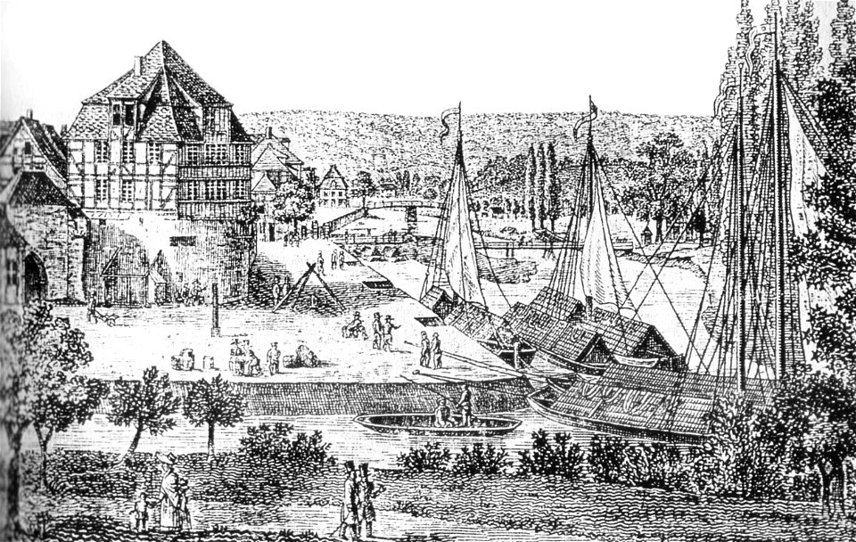 Sydekum Münden Schlagdspitze 1830