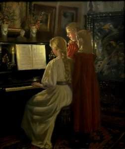 Syngende børn (Michael Ancher)