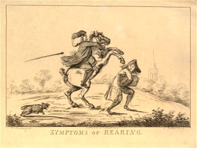 Symptoms of Rearing (BM J,6.38)