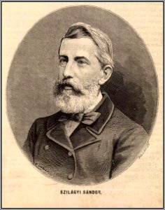 Szilágyi Sándor. Mo. és a Nagyvilág, 1878