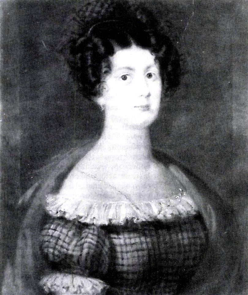 Székely Portrait of Sophie Aichelburg 1858