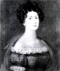 Székely Portrait of Sophie Aichelburg 1858