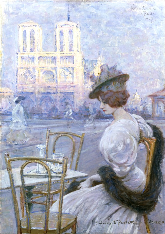 Sylvius Paoletti – Notre Dame de Paris, 1907