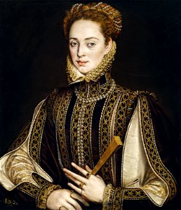La dama del abanico