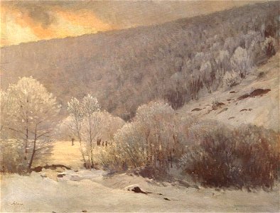 Szinyei Merse, Pál - Winter
