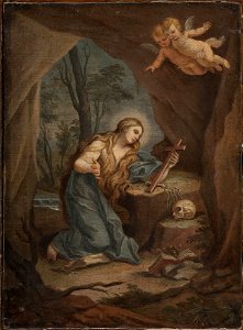 Szymon Czechowicz - Mary Magdalene - MP 3103 MNW - National Museum in Warsaw