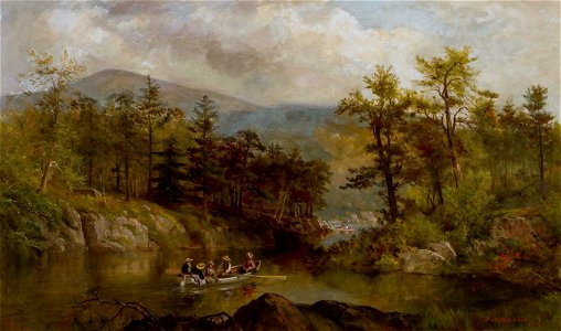 The Narrows, Lake George by James Brade Sword