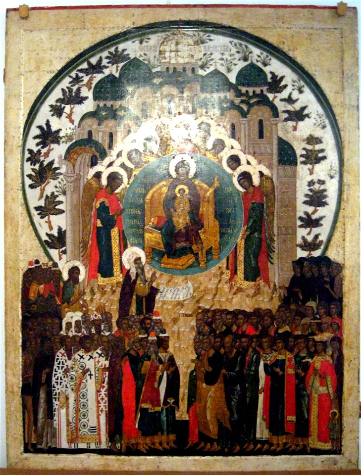 Synaxis of the Theotokos (Kirillo-Belozersk)