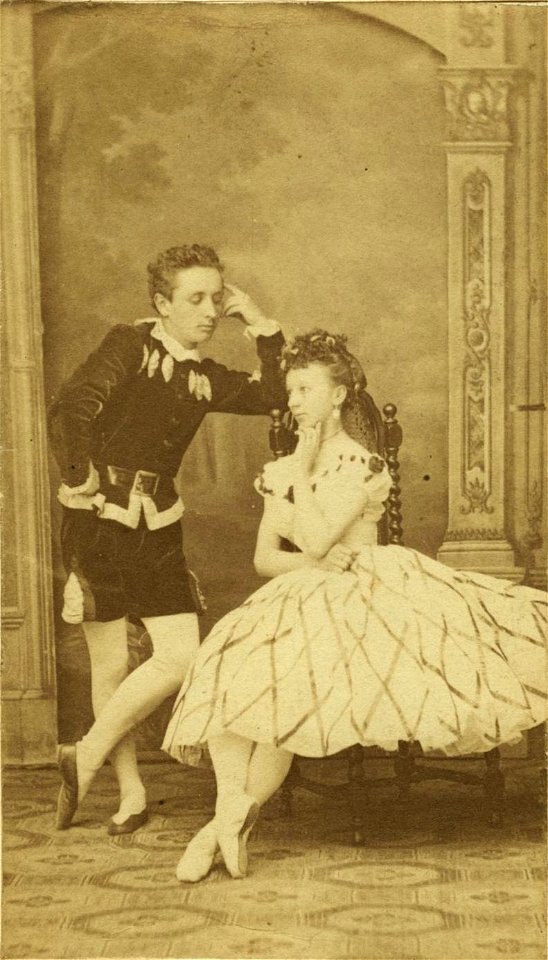 Szomolnoki Erzsi balerina, Debrecen 1860-as évek
