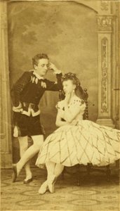 Szomolnoki Erzsi balerina, Debrecen 1860-as évek