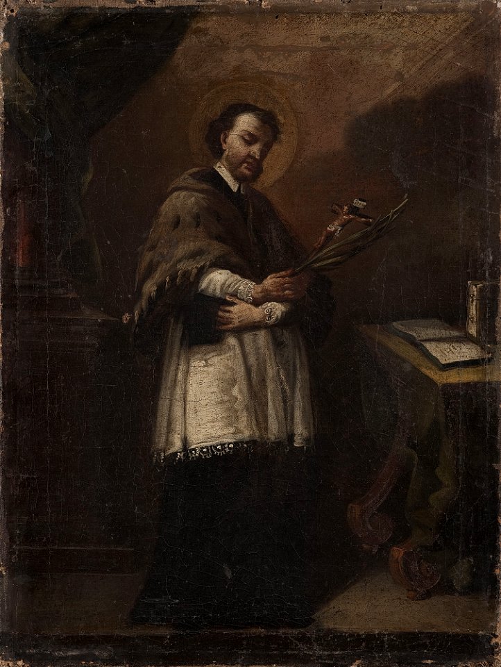 Szymon Czechowicz - St. John Nepomucene - MP 3136 MNW - National Museum in Warsaw