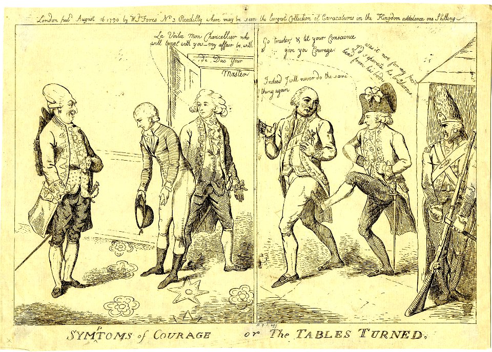 Symptons of courage or the tables turned (BM 1851,0901.499)