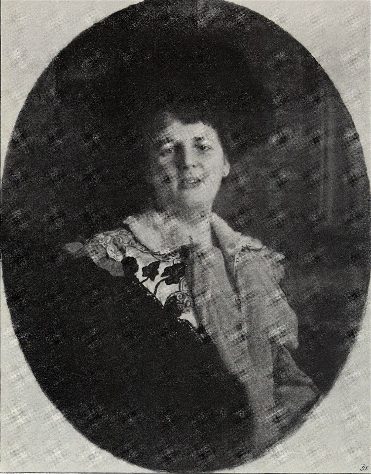 Szymon Buchbinder - Bildnis der Frau Thusnelda A.