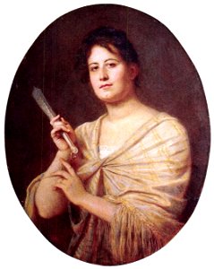 Székely Portrait of Adelin Madarász 1890s
