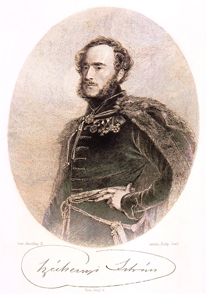 Széchenyi István - Doby, von Amerling