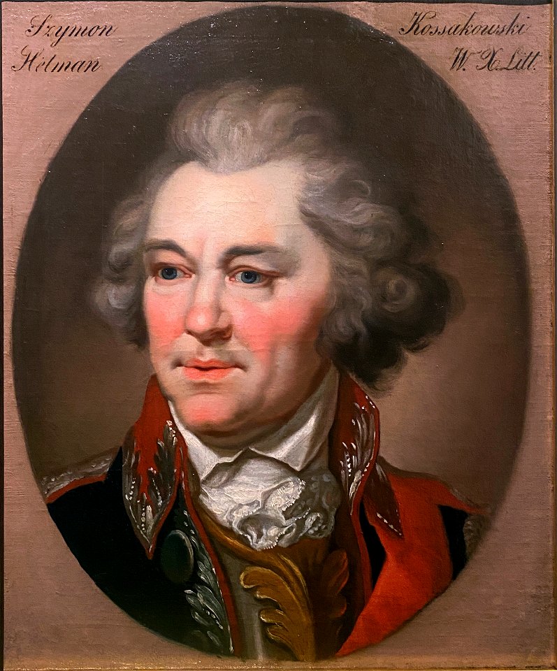Symon Marcin Kasakoŭski. Сымон Марцін Касакоўскі (J. Damiel, 1812)