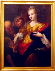 Szymon Czechowicz - Saint Elizabeth - MP 3100 MNW - National Museum in Warsaw