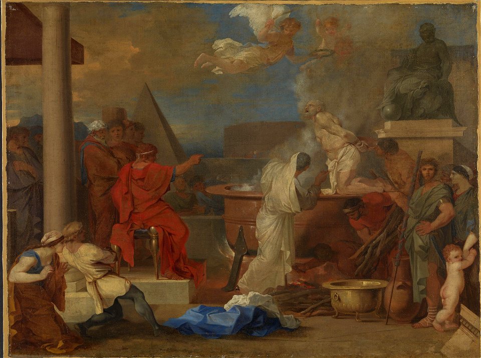 Sébastien Bourdon - Painting - NG.M.00334d - National Museum of Art, Architecture and Design