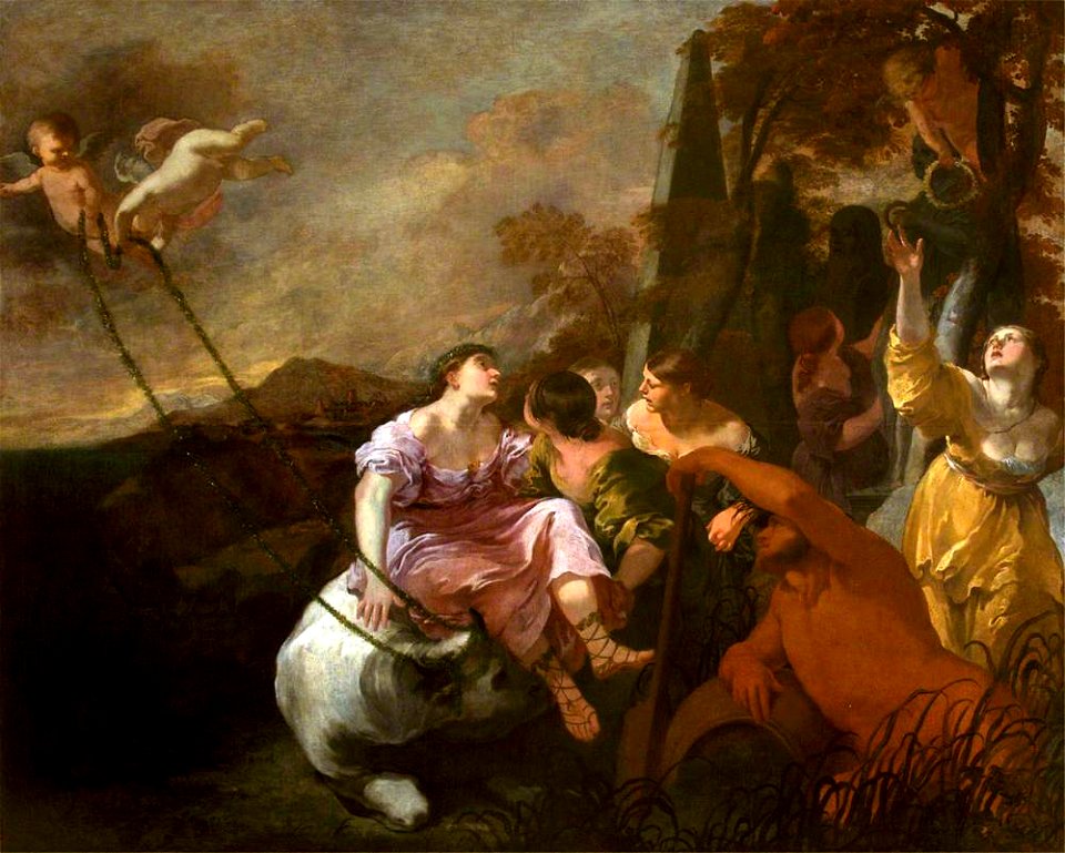 Sébastien Bourdon (1616-1671) - The Rape of Europa - 1257125 - National Trust