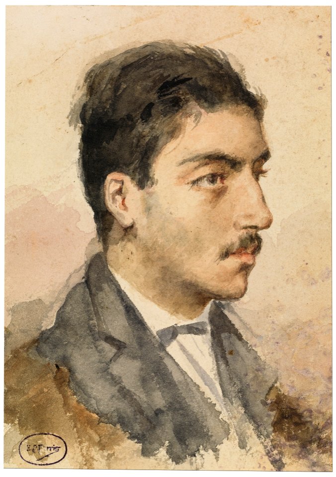 Sánchez Perrier (Autorretrato)