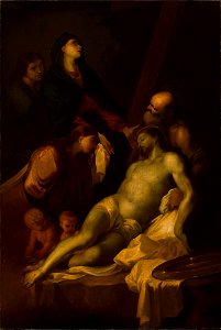 Sébastien Bourdon - Descent from the Cross - 131056 - National Museum in Warsaw