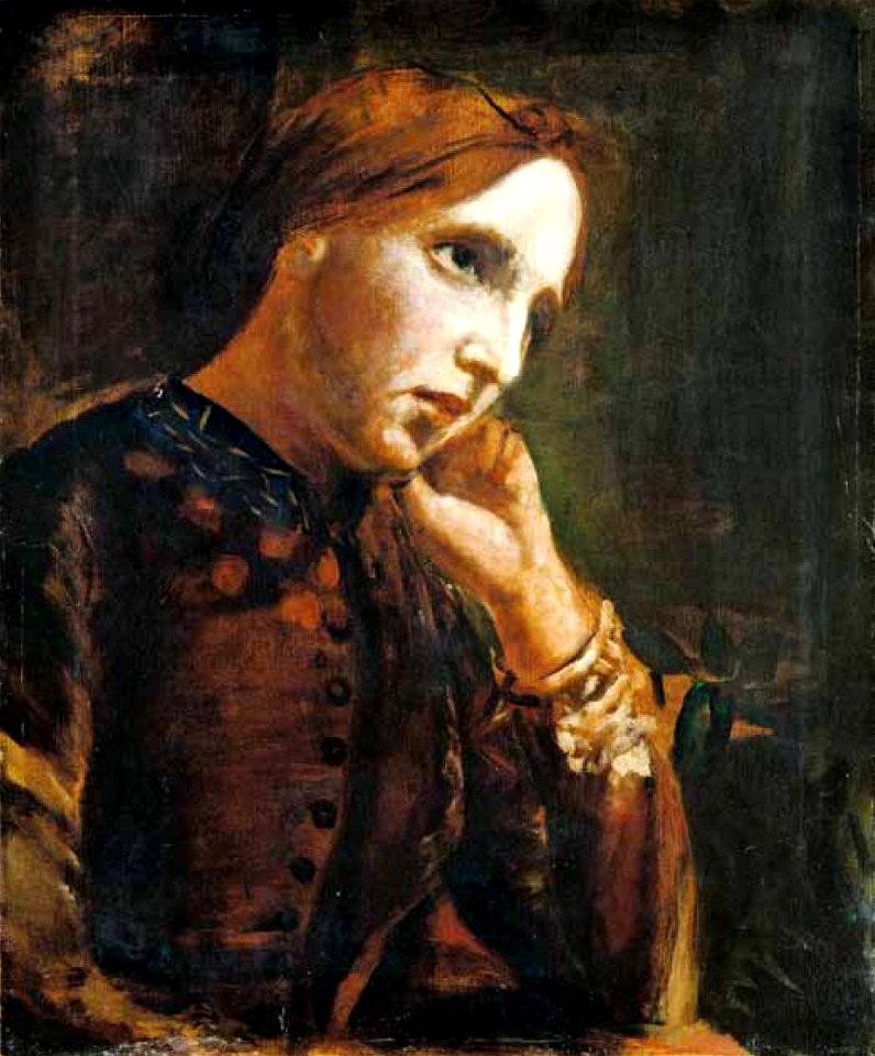 Székely Portrait of a woman c. 1880 A