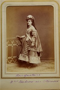 Szathmári Romanian court members in historical costume 14