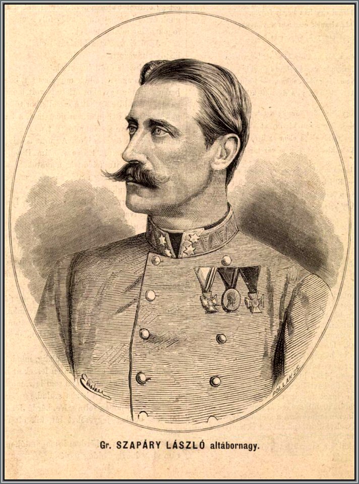 Szapáry László. Mo. és a Nagyvilág, 1878