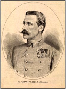 Szapáry László. Mo. és a Nagyvilág, 1878