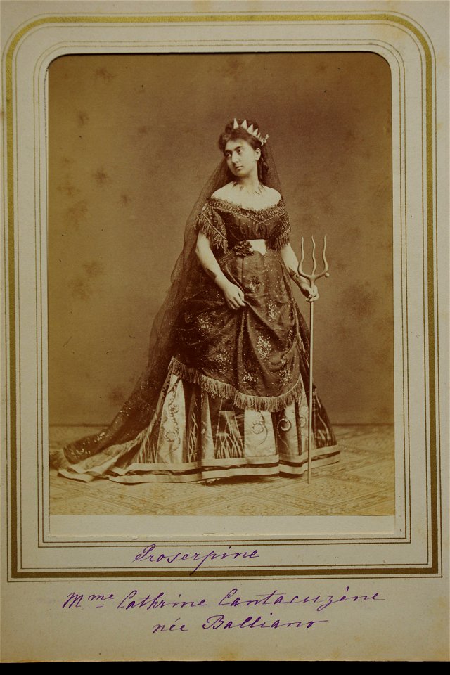 Szathmári Romanian court members in historical costume 30
