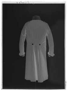 Syrtut till Karl XIV Johans fältmarskalksuniform - Livrustkammaren - 19034-negative