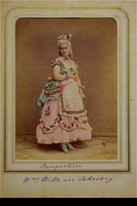 Szathmári Romanian court members in historical costume 32