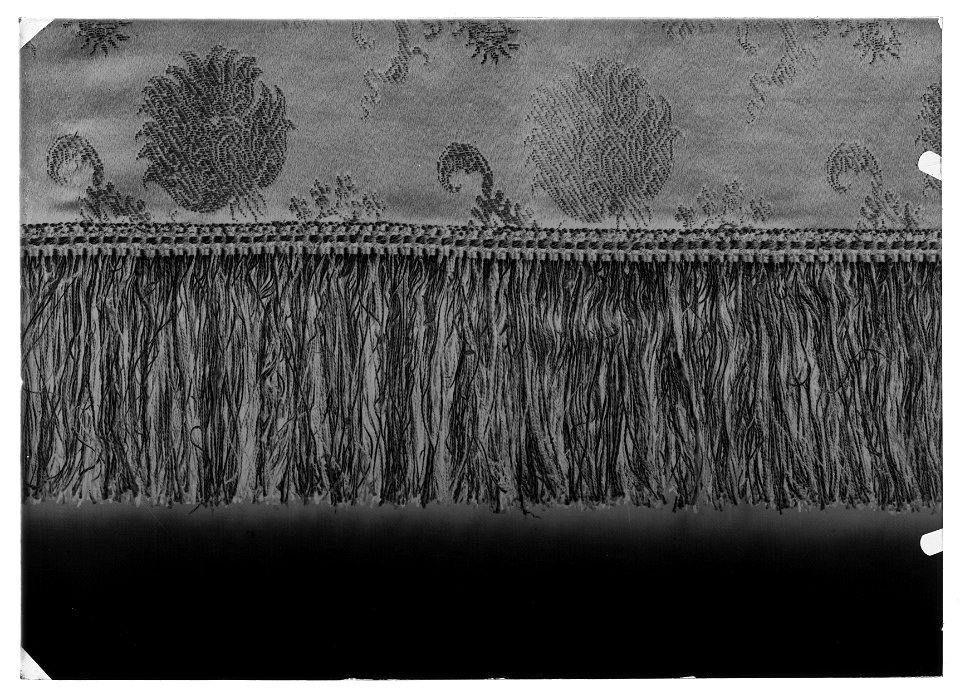 Sängomhänge, Torpa stenhus - Livrustkammaren - 51699-negative