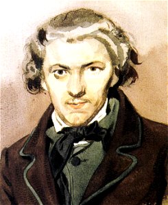 Székely Portrait of a man 1850s