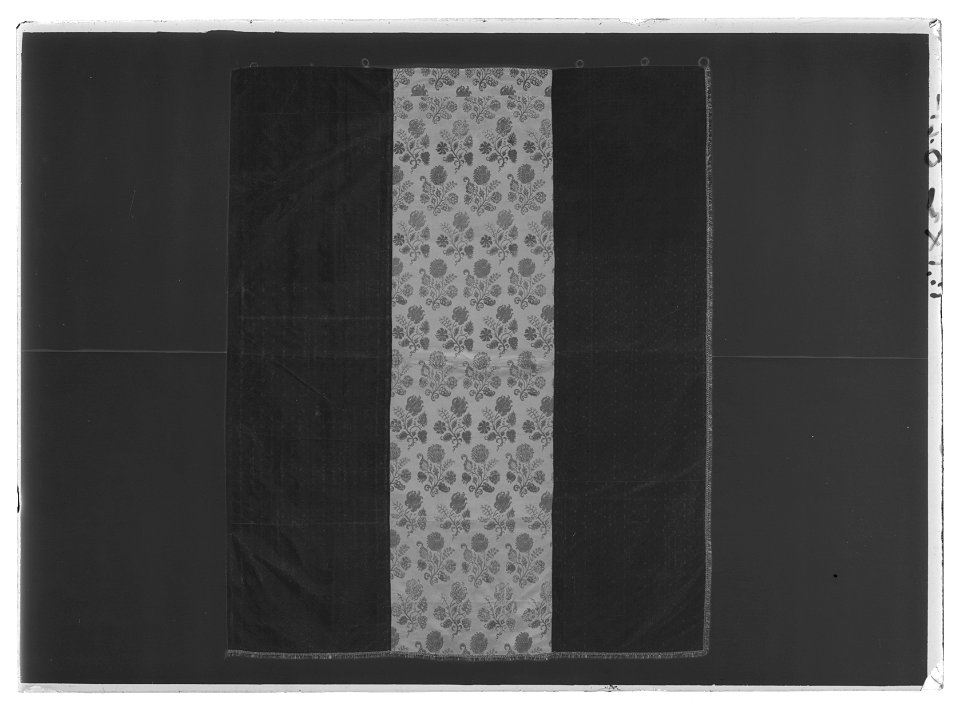 Sängomhänge, Torpa stenhus - Livrustkammaren - 78982-negative