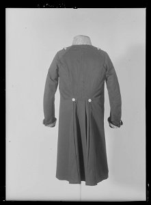 Syrtut till Karl XIV Johans fältmarskalksuniform - Livrustkammaren - 19034