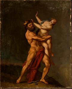 Sébastien Louis Guillaume Norblin de la Gourdaine - Abduction of Proserpina by Pluto - M.Ob.1233 MNW - National Museum in Warsaw