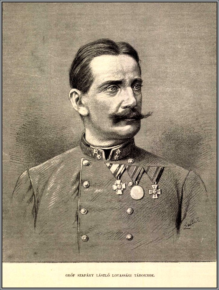 Szapáry László, Mo. és a Nagyvilág, 1883