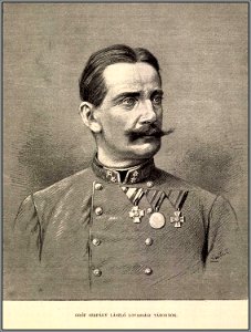 Szapáry László, Mo. és a Nagyvilág, 1883