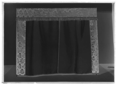 Sängomhänge, Torpa stenhus - Livrustkammaren - 27637-negative