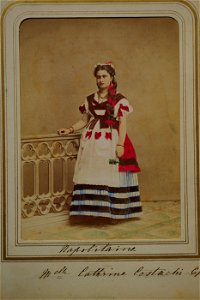 Szathmári Romanian court members in historical costume 21