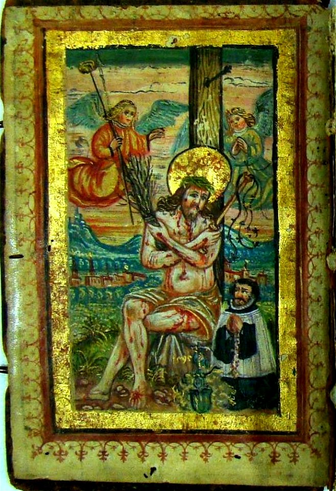 São Bernardo, página de incunábulo 01