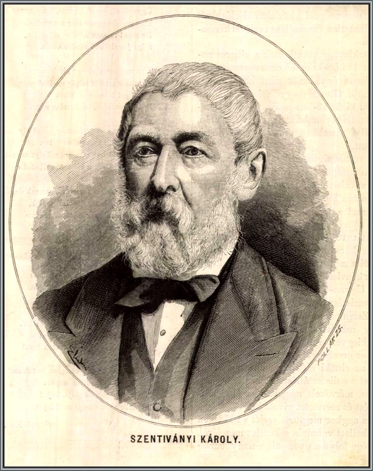 Szentiványi Károly. Mo. és a Nagyvilág, 1877