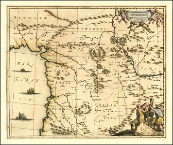 Syriae sive Soriae nova et accurata descriptio