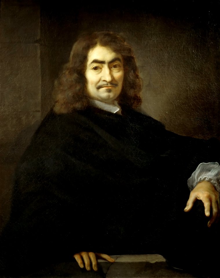 Sébastien Bourdon - Presumed Portrait of René Descartes - WGA2948