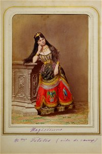 Szathmári Romanian court members in historical costume 33