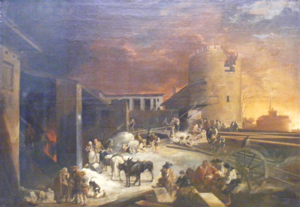 Sébastien Bourdon-Römischer Kalkofen