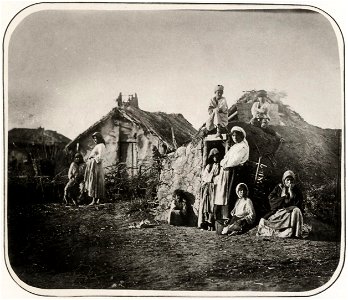 Szathmari, Carol - Zigeuner bei Pasarea (Zeno Fotografie)