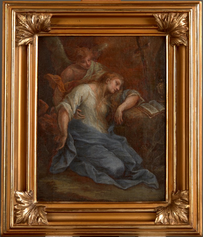 Szymon Czechowicz - Saint Mary Magdalene in Ecstasy - MNK XII-440 - National Museum Kraków